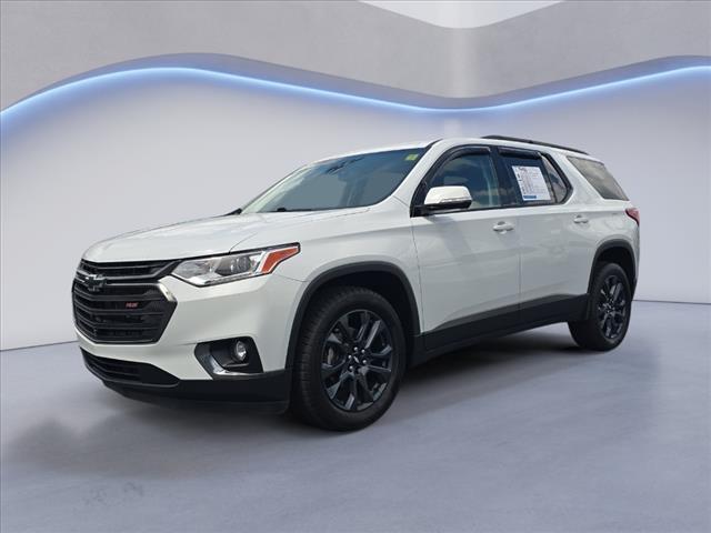 used 2020 Chevrolet Traverse car, priced at $31,863