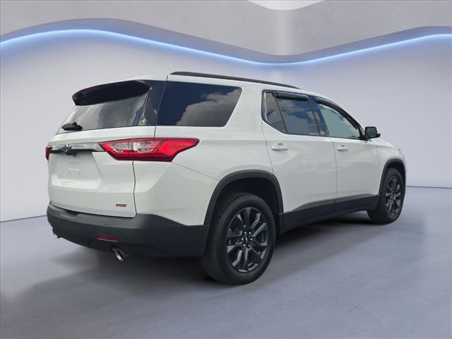 used 2020 Chevrolet Traverse car, priced at $31,863