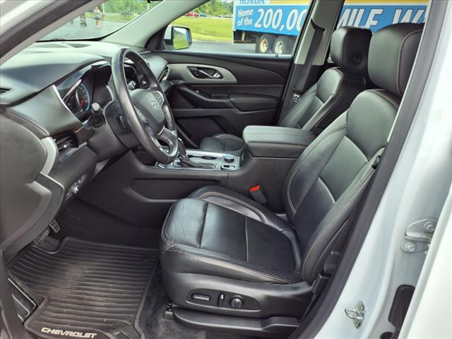 used 2020 Chevrolet Traverse car, priced at $31,863