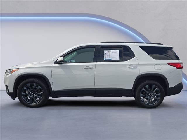 used 2020 Chevrolet Traverse car, priced at $31,863