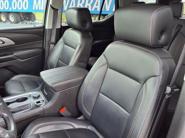 used 2020 Chevrolet Traverse car, priced at $31,863