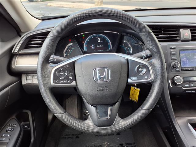 used 2020 Honda Civic car, priced at $19,585