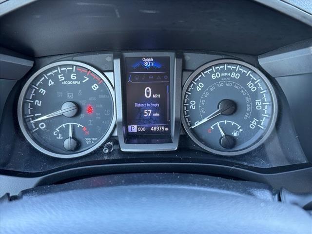 used 2020 Toyota Tacoma car, priced at $35,475