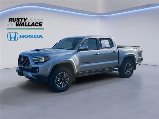 used 2020 Toyota Tacoma car, priced at $35,475