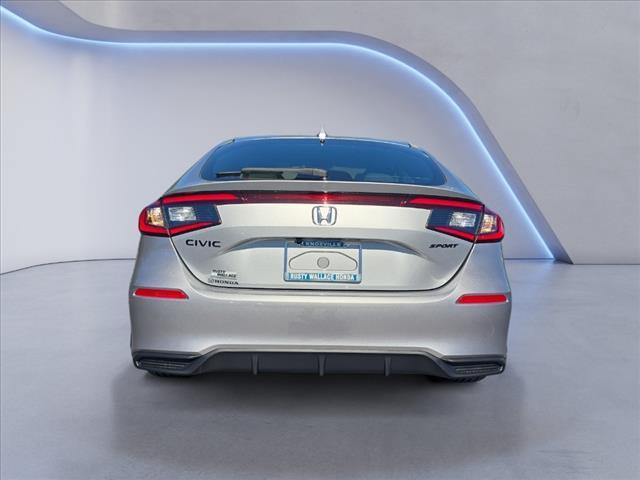 new 2026 Honda Civic car, priced at $28,990