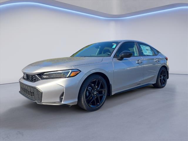new 2026 Honda Civic car, priced at $28,990