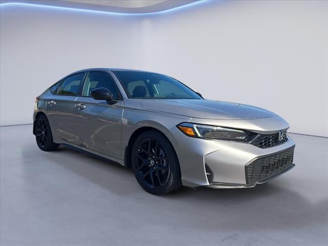 new 2026 Honda Civic car, priced at $28,990
