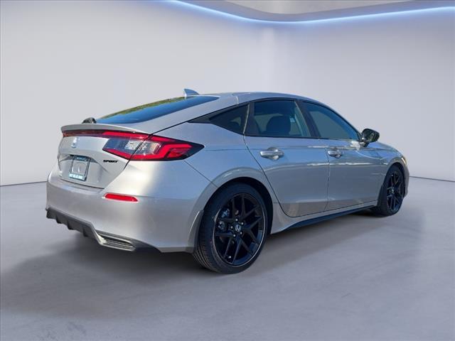 new 2026 Honda Civic car, priced at $28,990