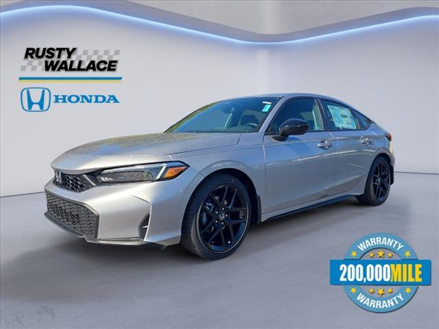 new 2026 Honda Civic car, priced at $28,990