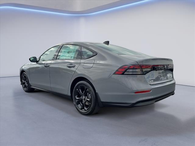 new 2025 Honda Accord car, priced at $32,165