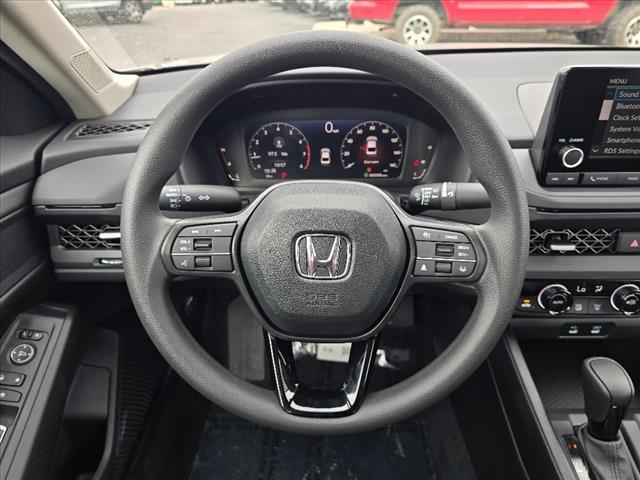 new 2025 Honda Accord car, priced at $32,165