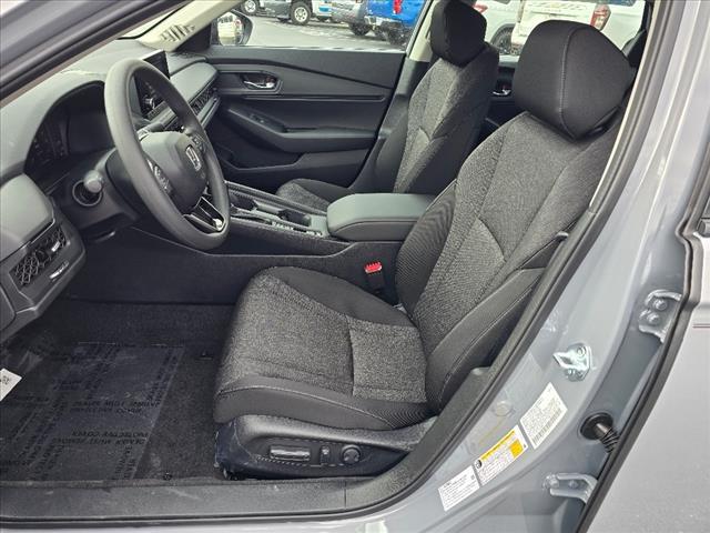 new 2025 Honda Accord car, priced at $32,165