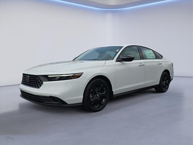 new 2025 Honda Accord car, priced at $30,749