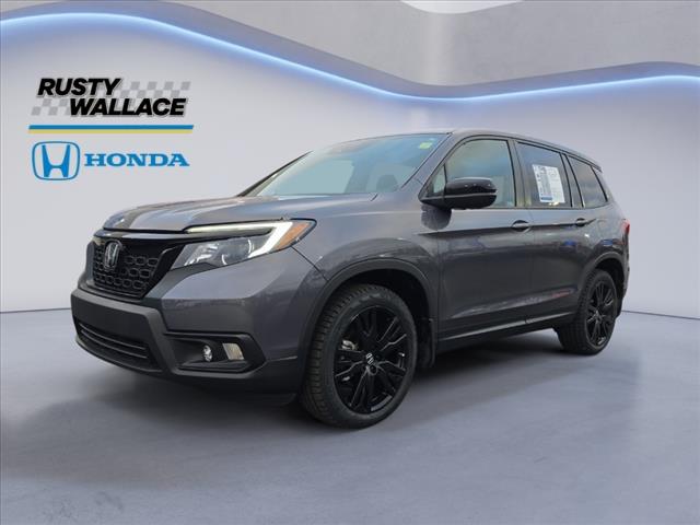 used 2021 Honda Passport car, priced at $26,588