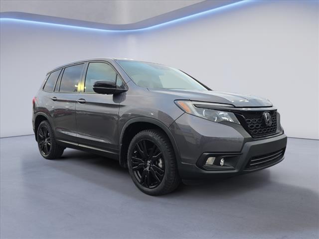 used 2021 Honda Passport car, priced at $26,588