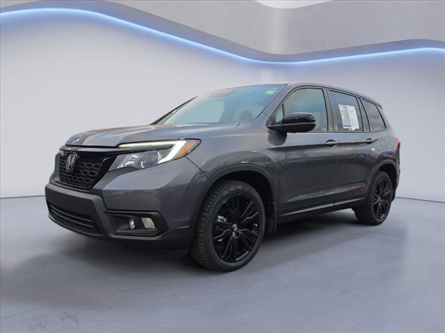 used 2021 Honda Passport car, priced at $26,588