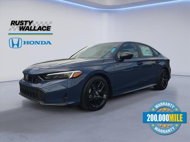 new 2026 Honda Civic car, priced at $27,240