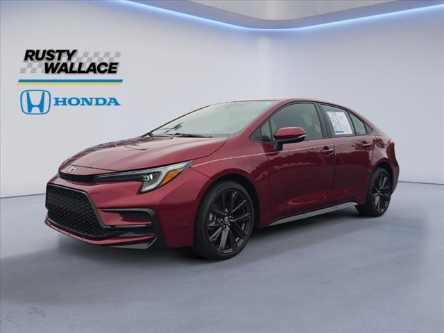 used 2023 Toyota Corolla car, priced at $22,991