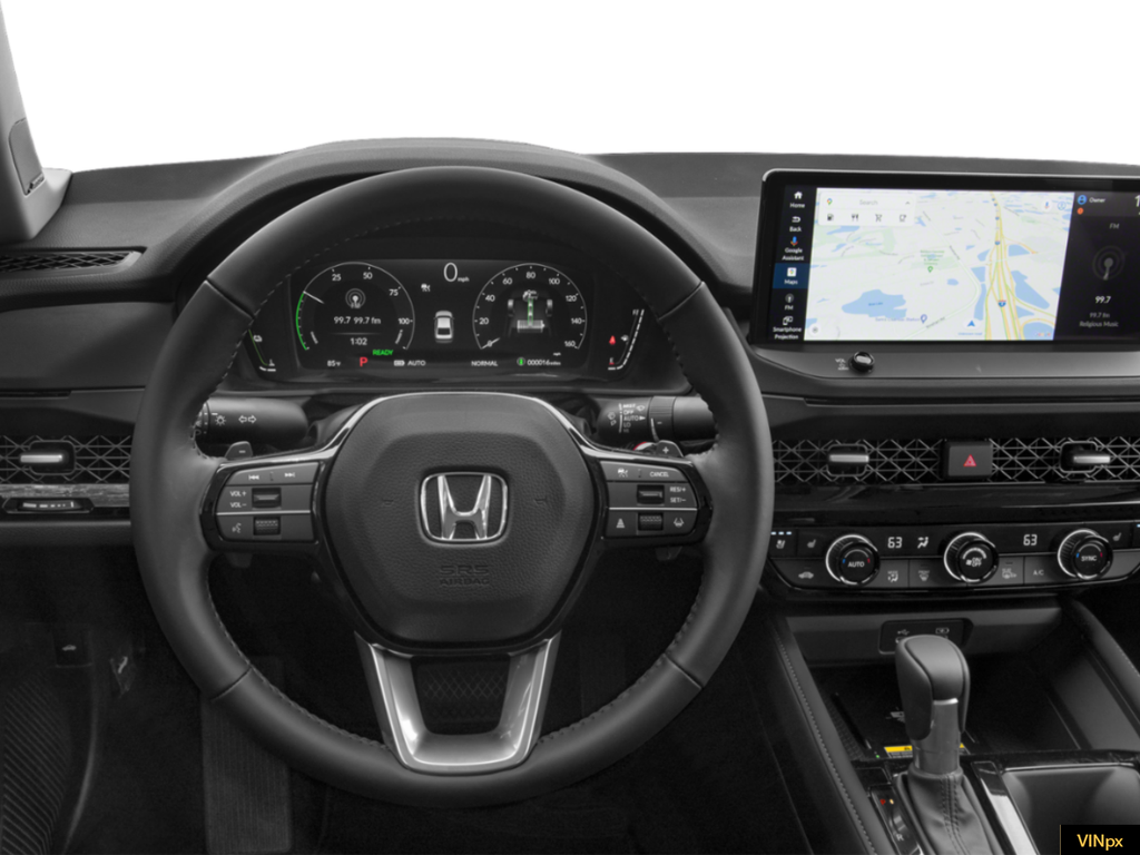 new 2025 Honda Accord Hybrid car, priced at $40,450