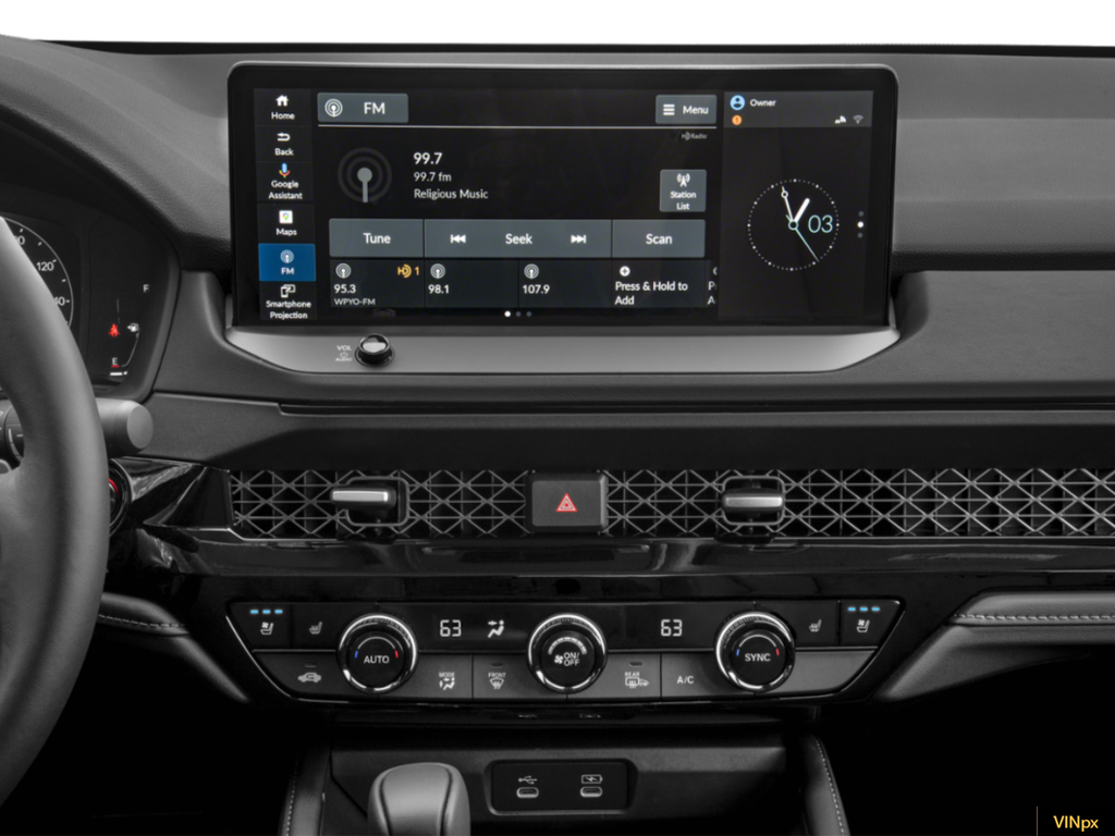 new 2025 Honda Accord Hybrid car, priced at $40,450