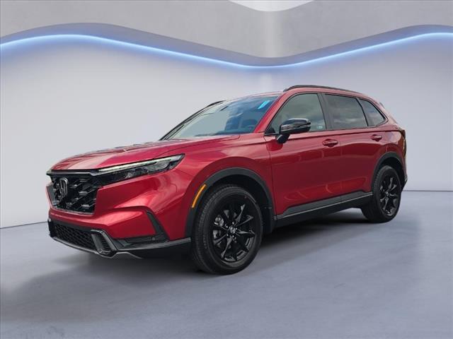 new 2026 Honda CR-V Hybrid car, priced at $41,129