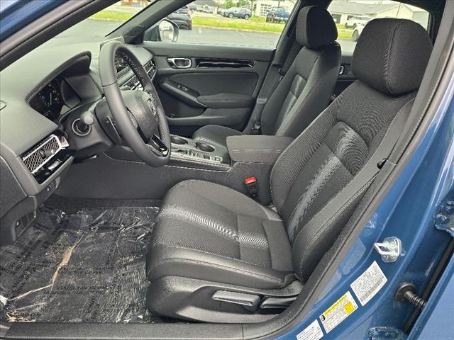 new 2025 Honda Civic Hybrid car, priced at $30,555