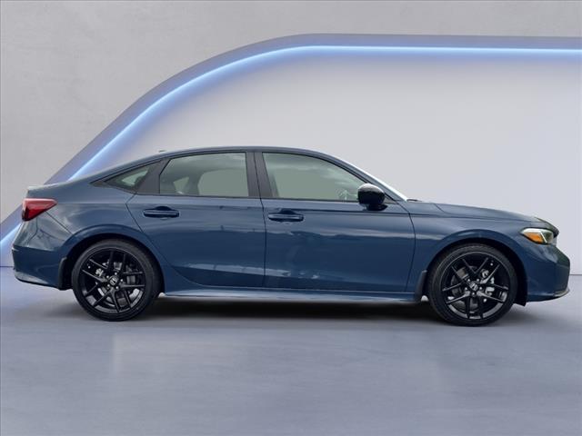 new 2025 Honda Civic Hybrid car, priced at $30,555