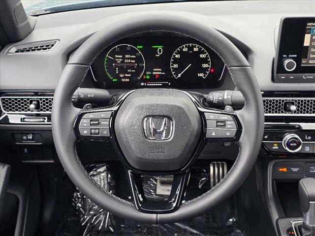 new 2025 Honda Civic Hybrid car, priced at $30,555