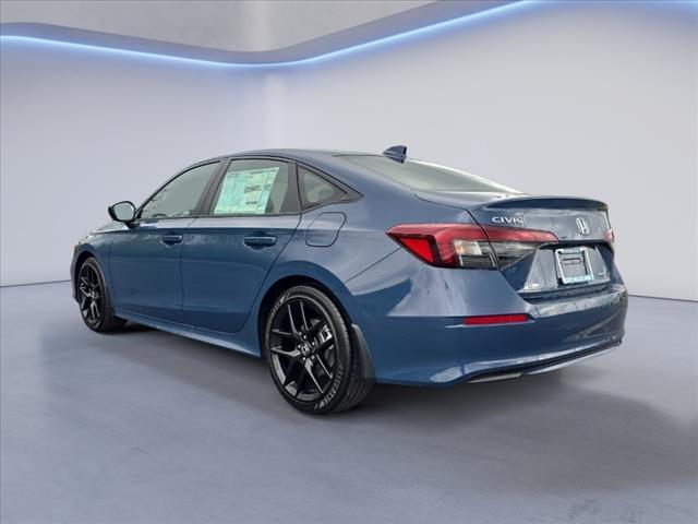 new 2025 Honda Civic Hybrid car, priced at $30,555