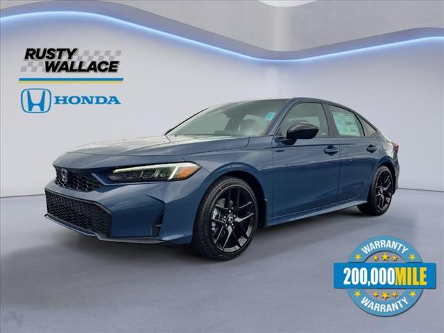 new 2025 Honda Civic Hybrid car, priced at $30,555