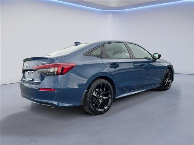 new 2025 Honda Civic Hybrid car, priced at $30,555