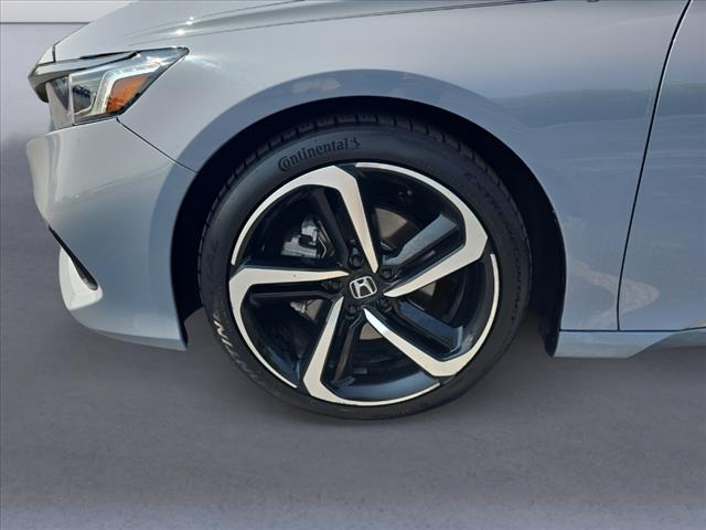 used 2021 Honda Accord car, priced at $17,651