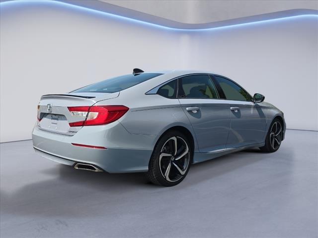 used 2021 Honda Accord car, priced at $17,651
