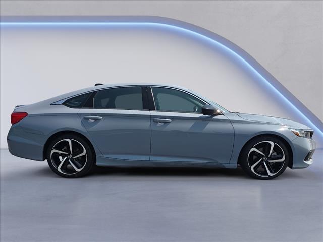 used 2021 Honda Accord car, priced at $17,651