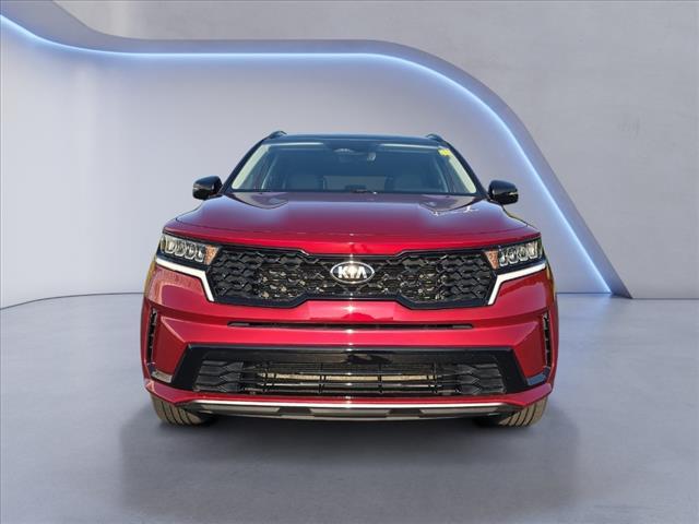 used 2021 Kia Sorento car, priced at $26,387