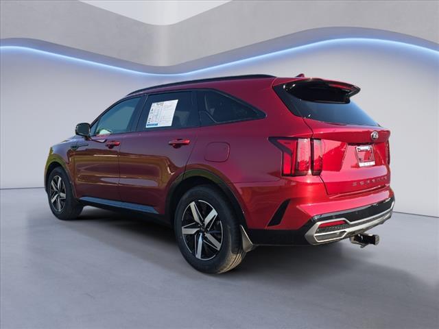 used 2021 Kia Sorento car, priced at $26,387