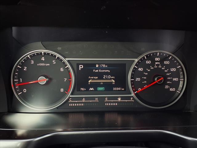 used 2021 Kia Sorento car, priced at $26,387