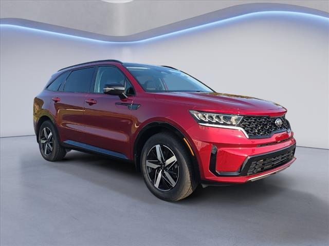 used 2021 Kia Sorento car, priced at $26,387
