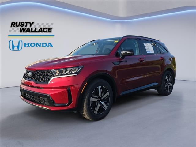 used 2021 Kia Sorento car, priced at $26,805