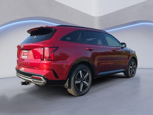 used 2021 Kia Sorento car, priced at $26,387