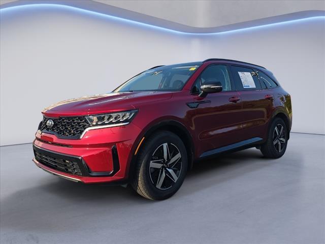 used 2021 Kia Sorento car, priced at $26,387
