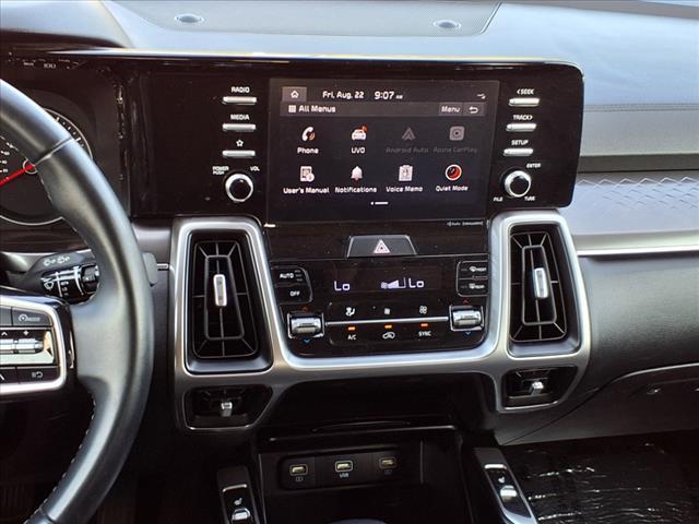 used 2021 Kia Sorento car, priced at $26,387