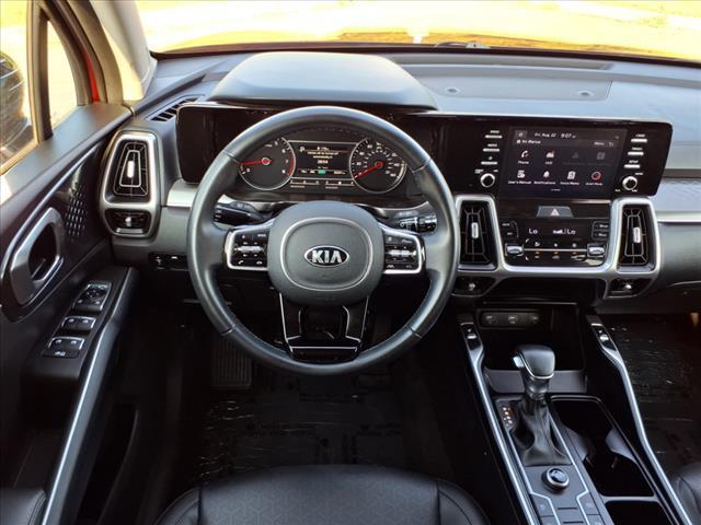 used 2021 Kia Sorento car, priced at $26,387