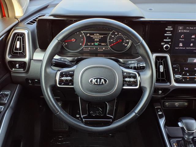 used 2021 Kia Sorento car, priced at $26,387