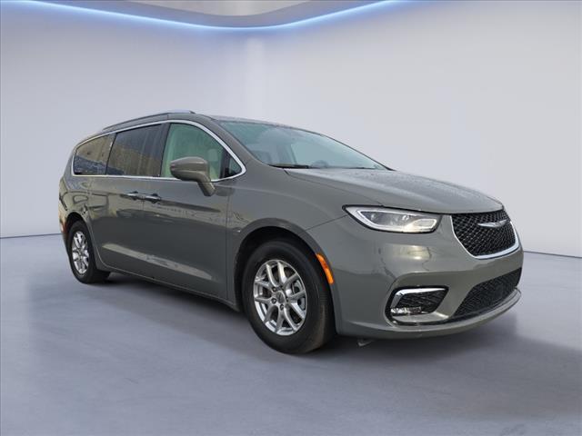 used 2021 Chrysler Pacifica car, priced at $22,759