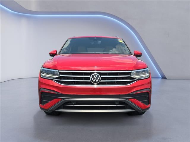 used 2023 Volkswagen Tiguan car, priced at $23,277