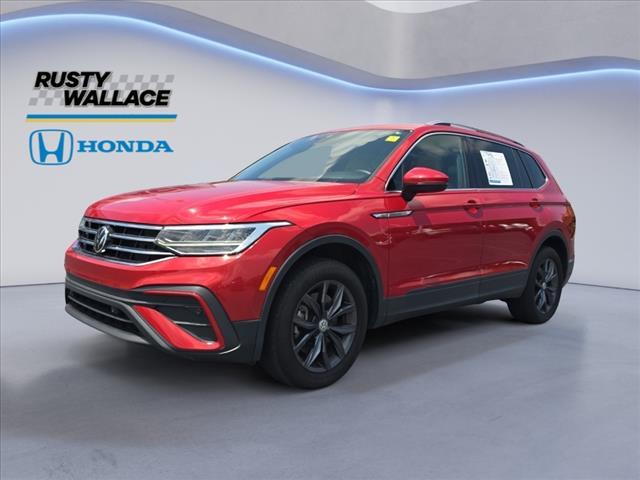 used 2023 Volkswagen Tiguan car, priced at $23,277