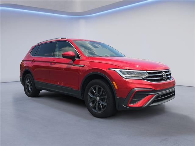 used 2023 Volkswagen Tiguan car, priced at $23,277