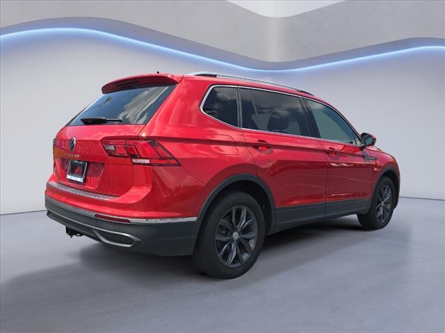 used 2023 Volkswagen Tiguan car, priced at $23,277