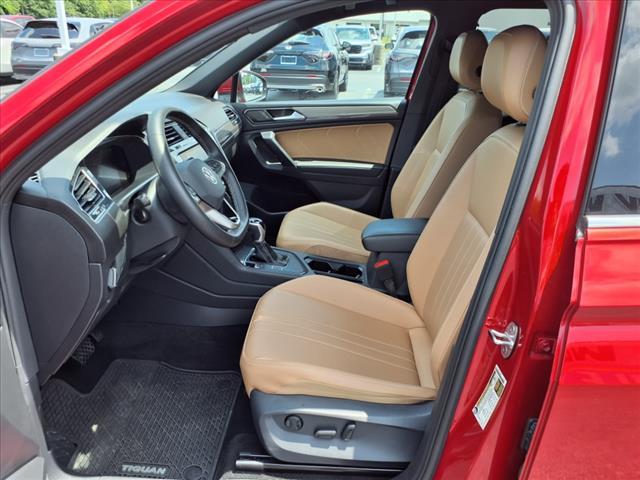 used 2023 Volkswagen Tiguan car, priced at $23,277